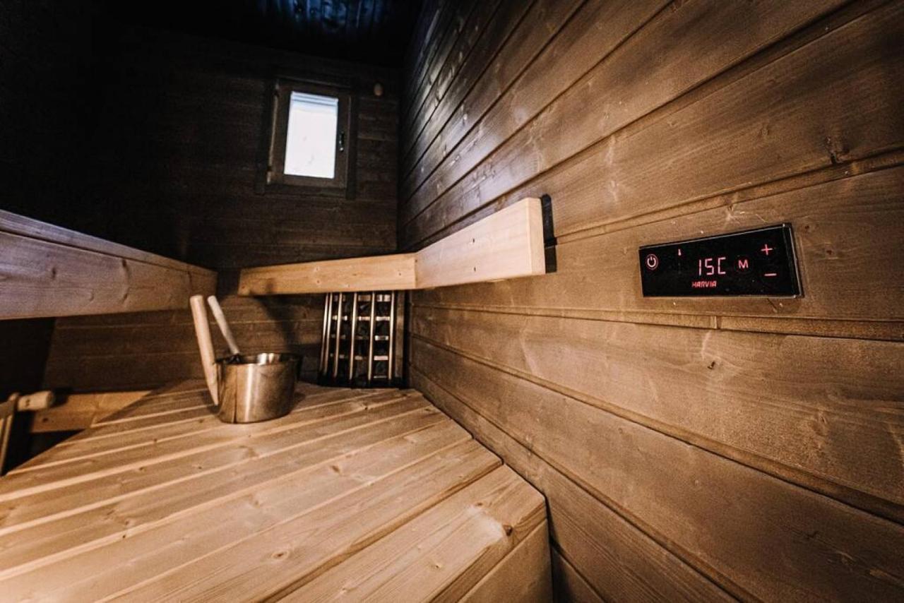 Sleepwell House Pyhaetunturi With Sauna Close To Lake Pelkosenniemi Zewnętrze zdjęcie