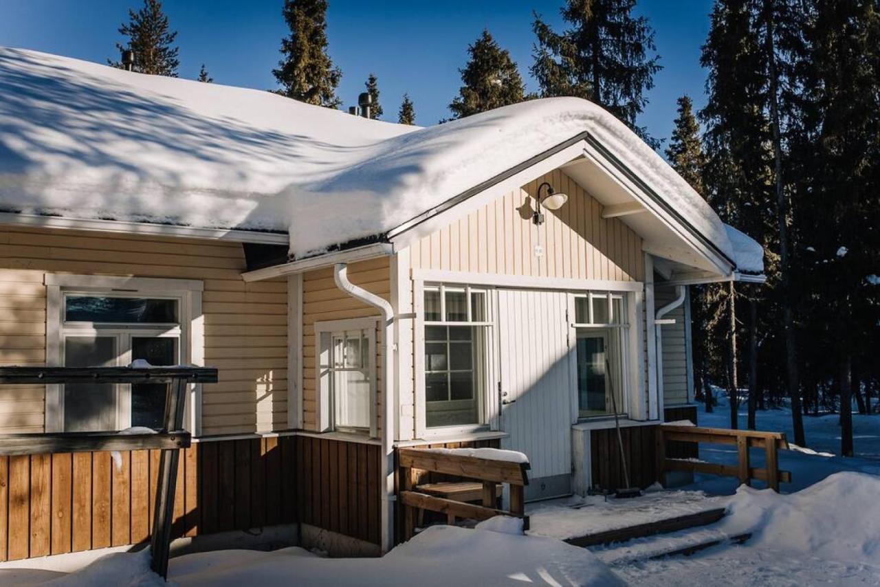 Sleepwell House Pyhaetunturi With Sauna Close To Lake Pelkosenniemi Zewnętrze zdjęcie
