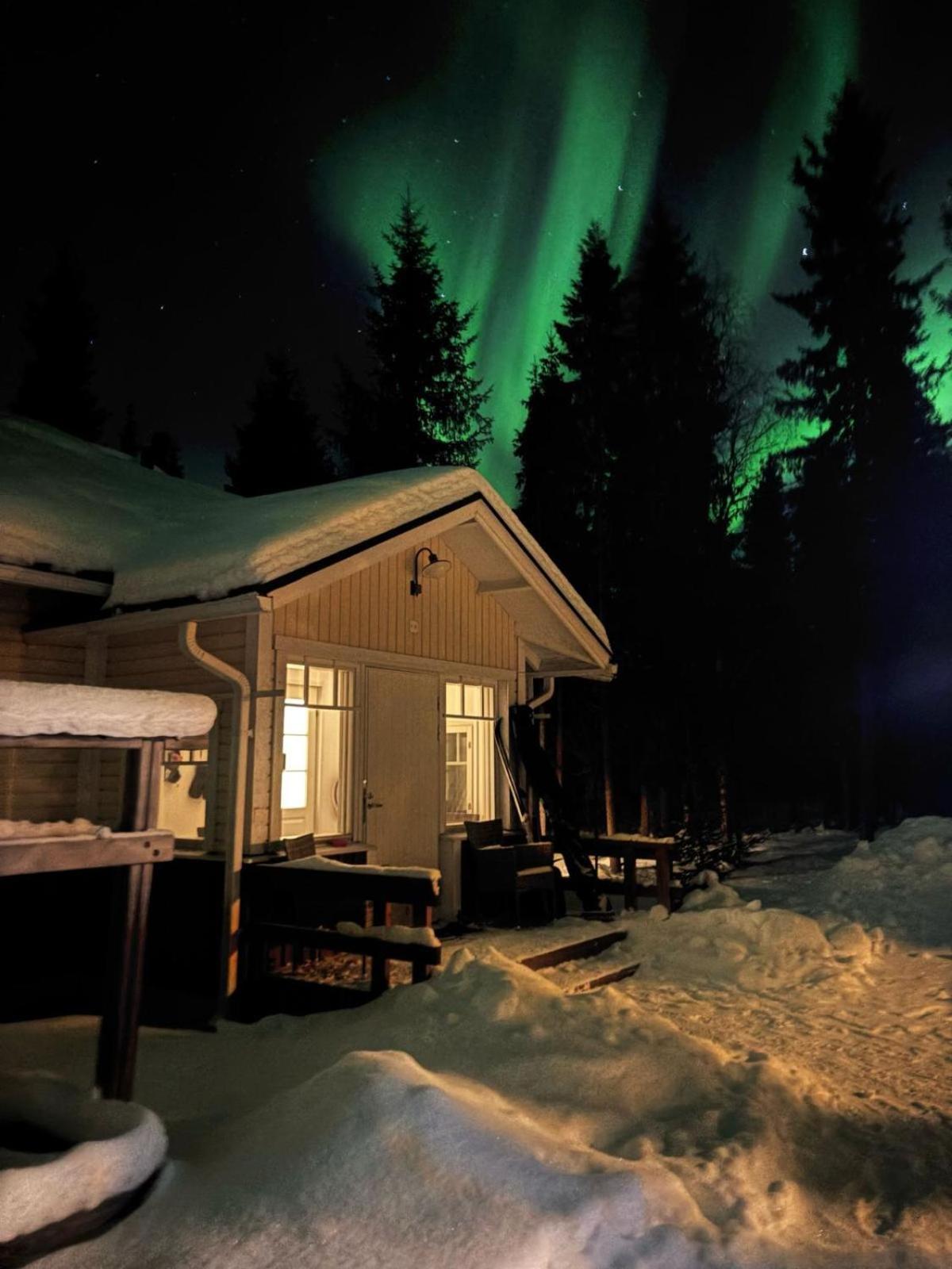 Sleepwell House Pyhaetunturi With Sauna Close To Lake Pelkosenniemi Zewnętrze zdjęcie